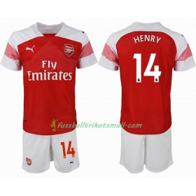 Fußballtrikots Arsenal HENRY 14 Kinder 2018-2019 Kurzarm Heimtrikotsatz kaufen